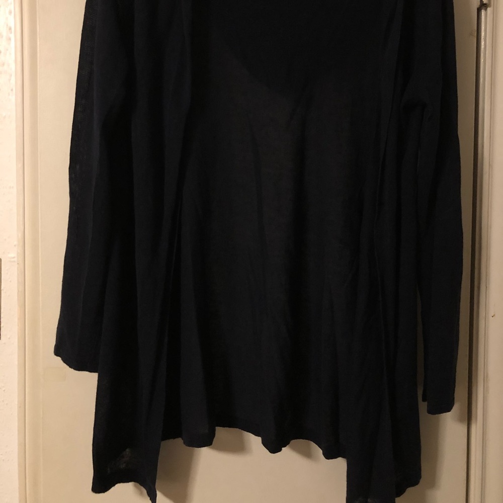 Cynthia Rowley cardigan with hood